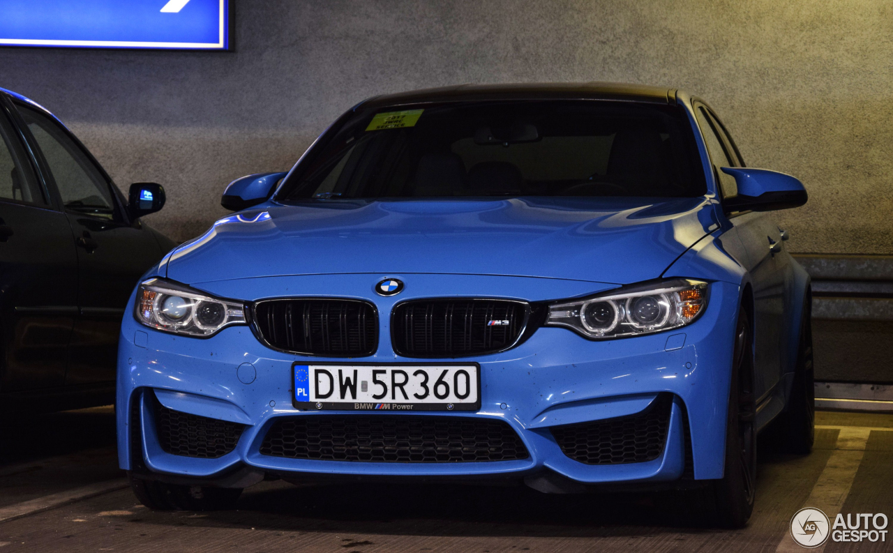 BMW M3 F80 Sedan