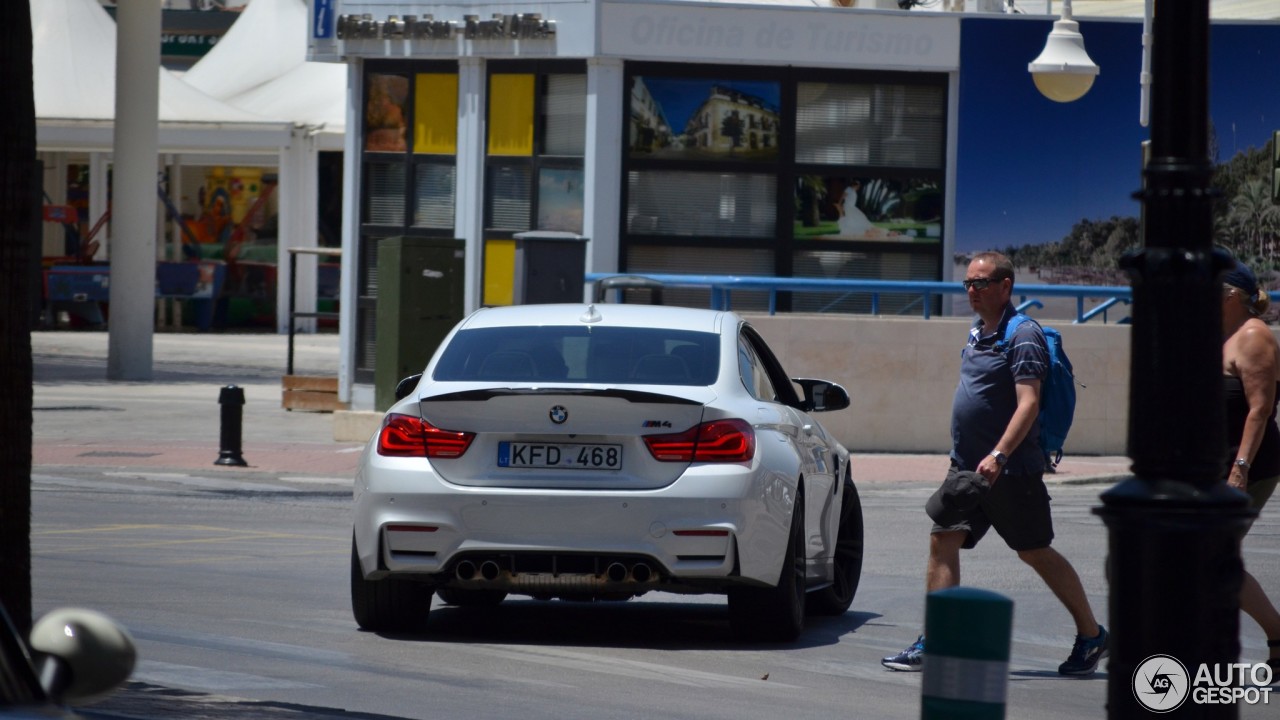 BMW M4 F82 Coupé