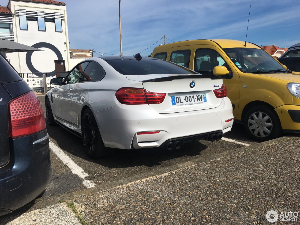 BMW M4 F82 Coupé