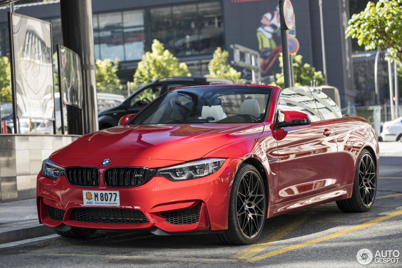 BMW M4 F83 Convertible