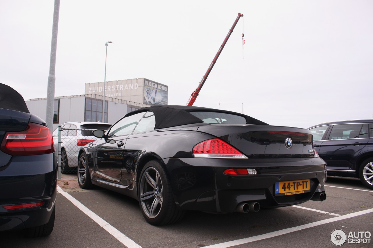 BMW M6 E64 Cabriolet