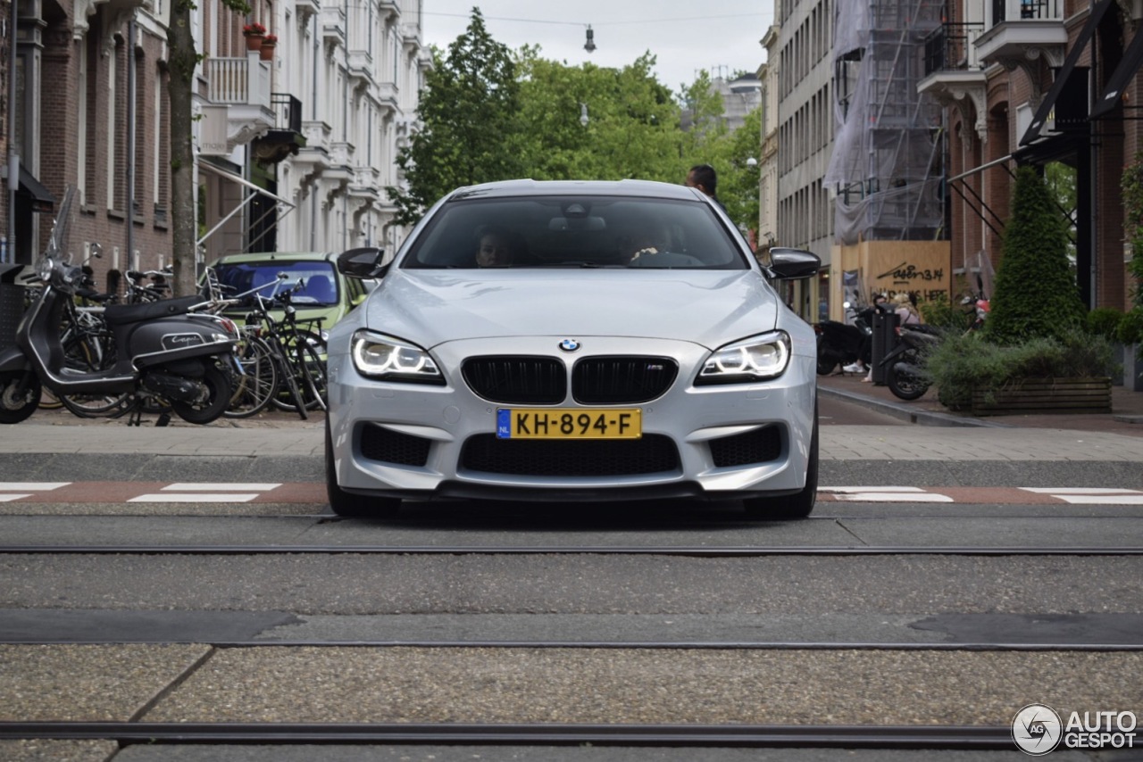 BMW M6 F06 Gran Coupé 2015