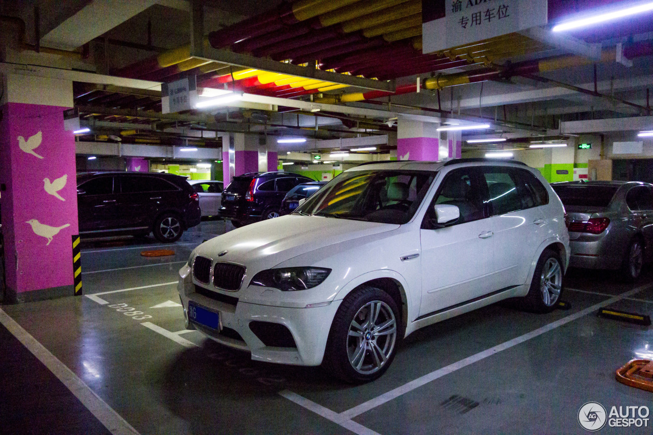 BMW X5 M E70