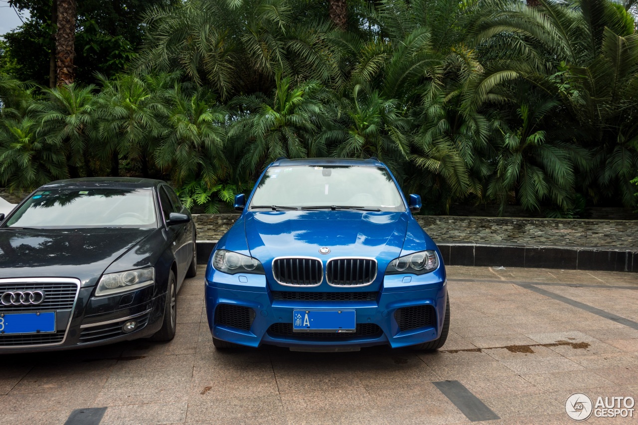 BMW X5 M E70