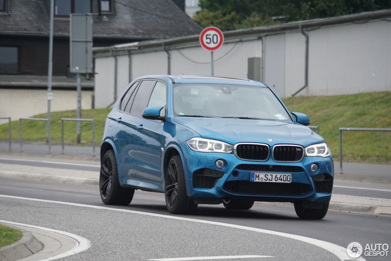 BMW X5 M F85