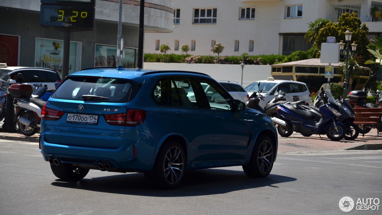 BMW X5 M F85