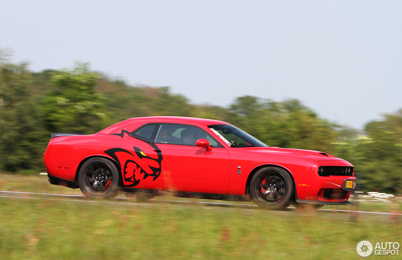 Dodge Challenger SRT Hellcat