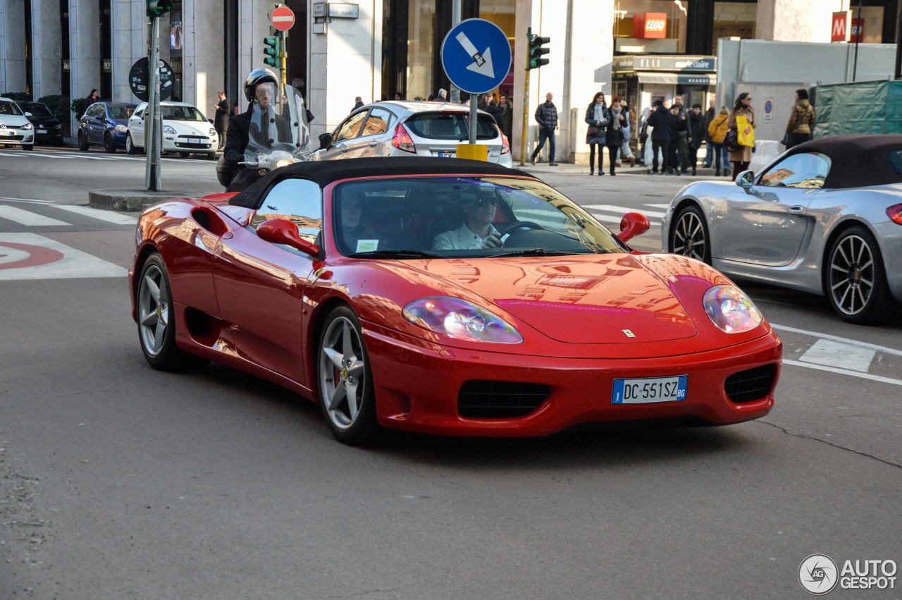 Ferrari 360 Spider