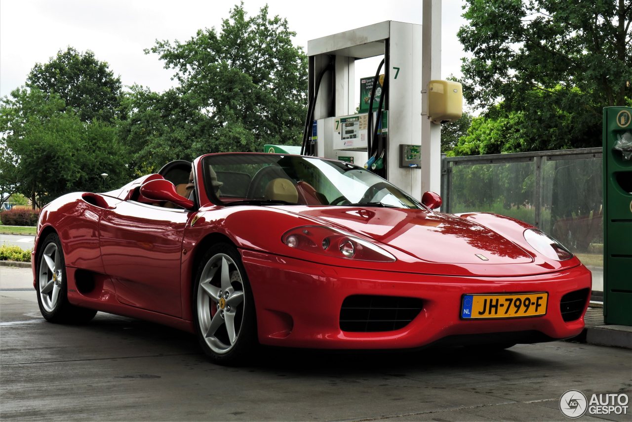 Ferrari 360 Spider