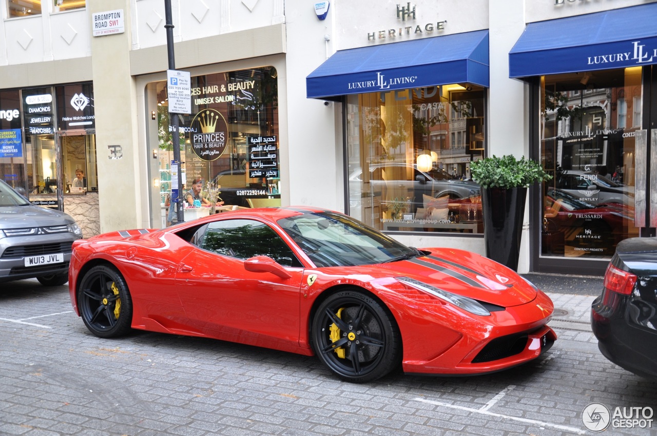 Ferrari 458 Speciale