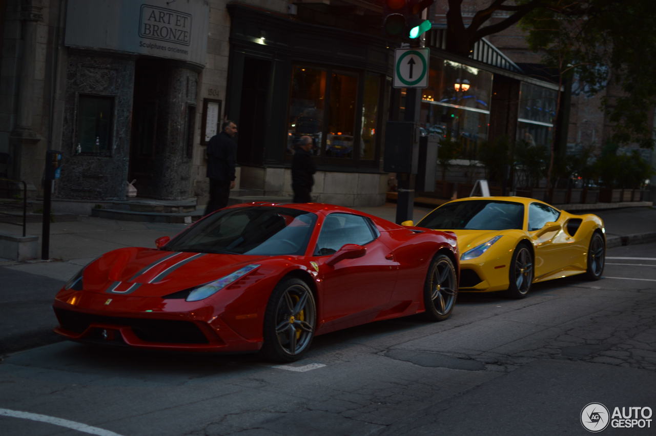 Ferrari 488 GTB