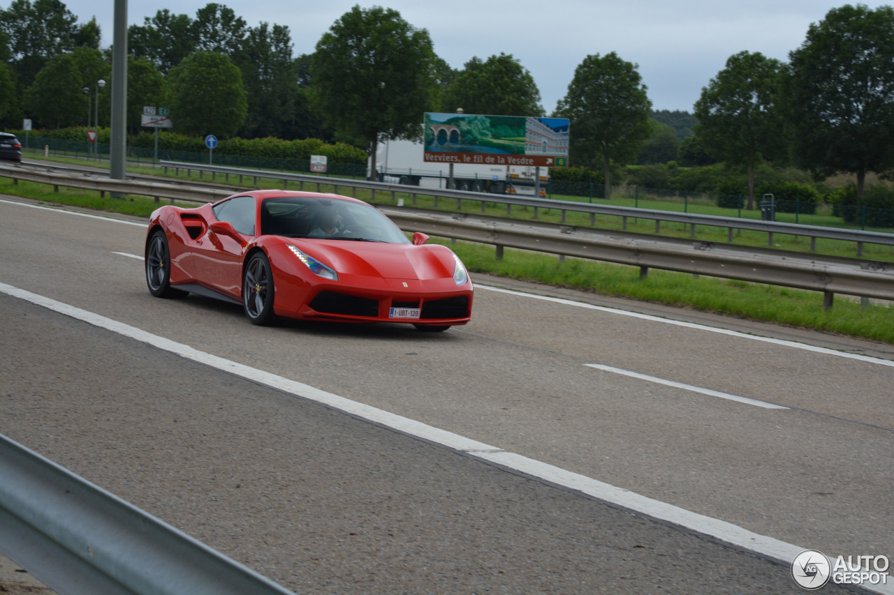 Ferrari 488 GTB