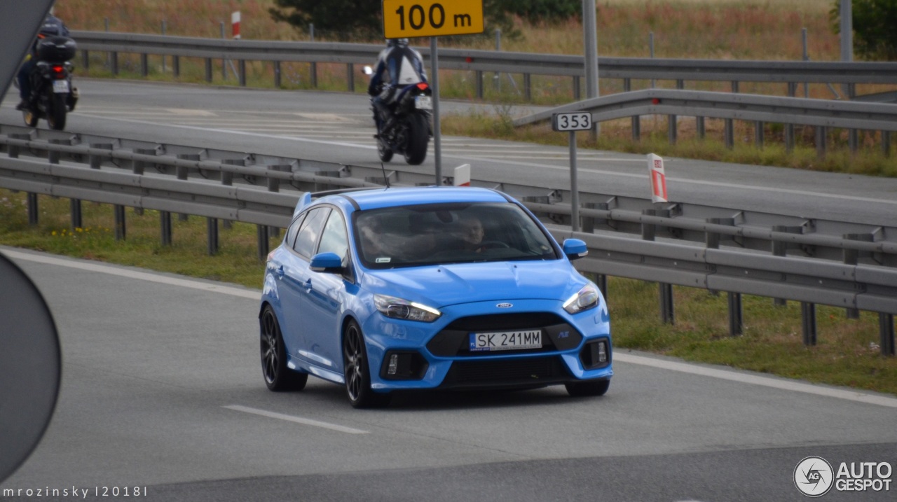 Ford Focus RS 2015