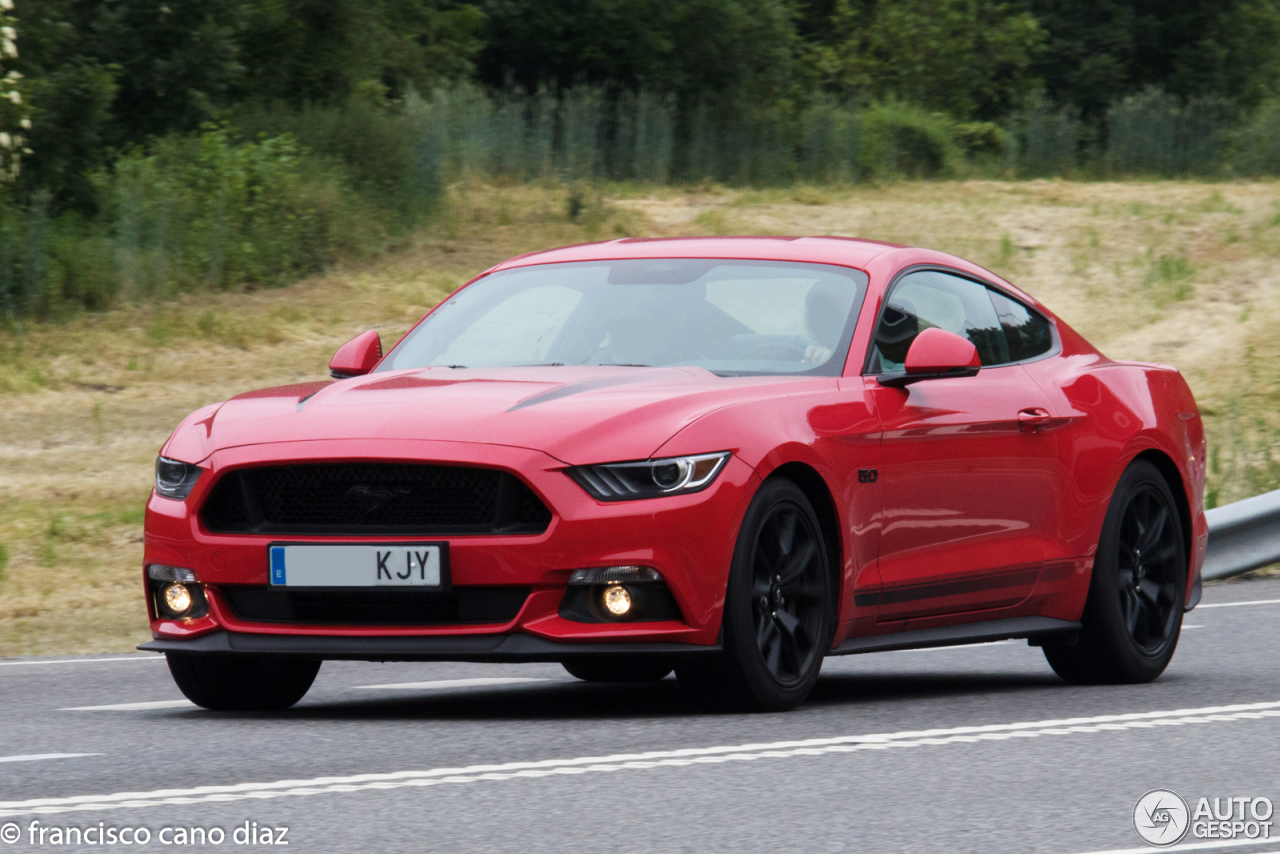 Ford Mustang GT 2015