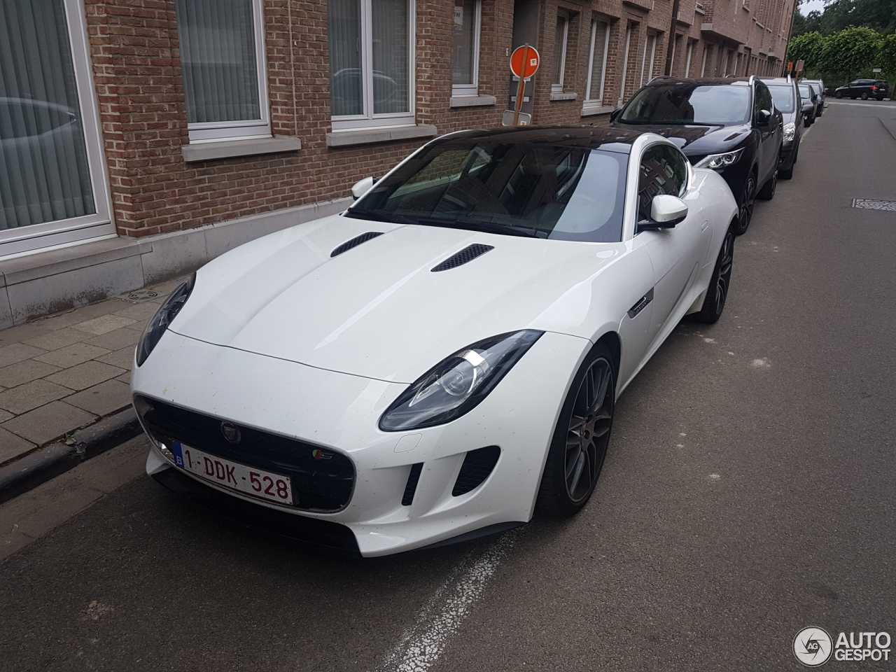 Jaguar F-TYPE S Coupé