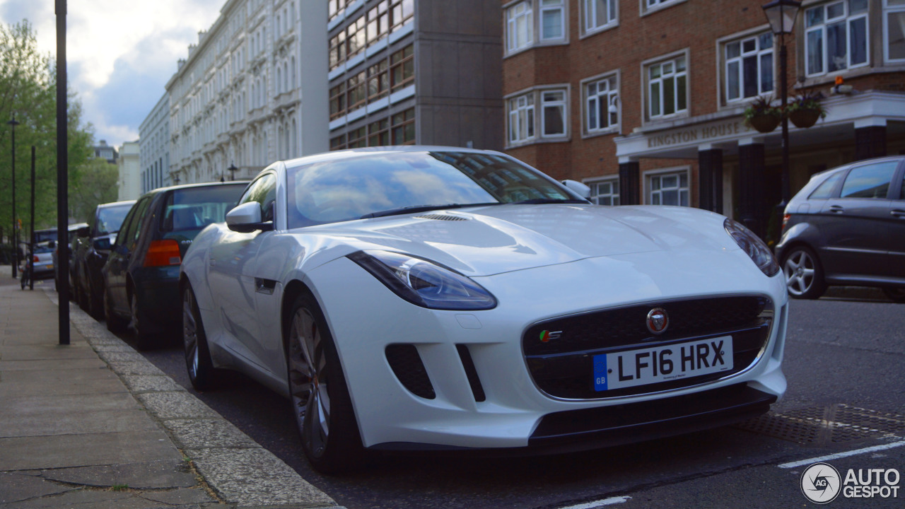 Jaguar F-TYPE S Coupé