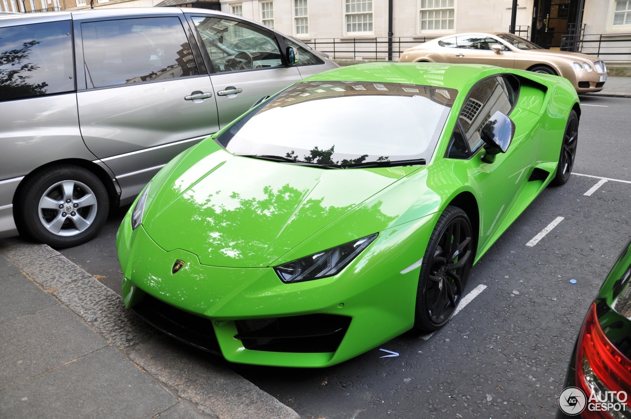 Lamborghini Huracán LP580-2