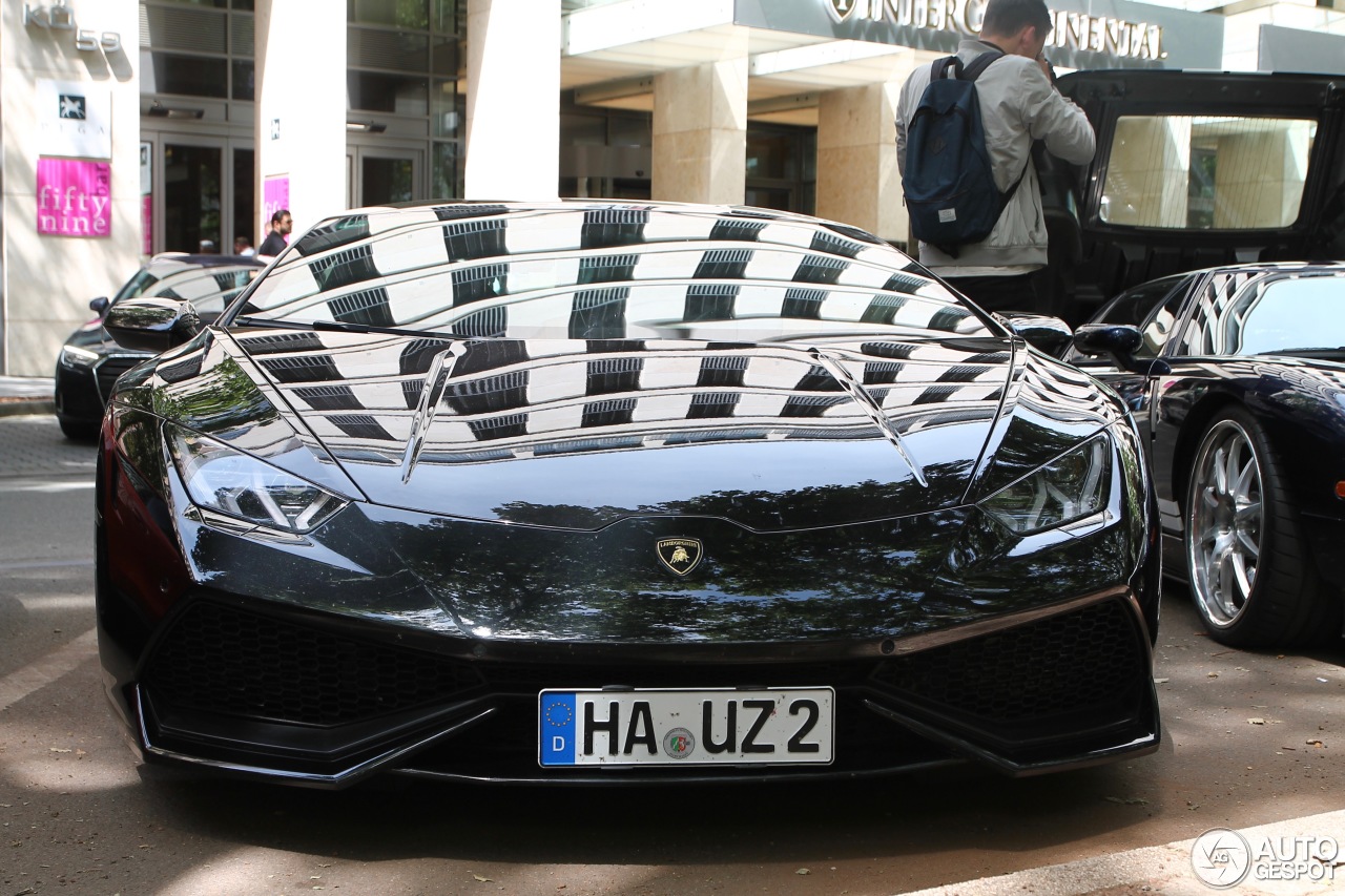 Lamborghini Huracán LP610-4