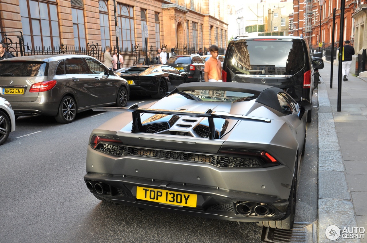 Lamborghini Huracán LP610-4 Spyder