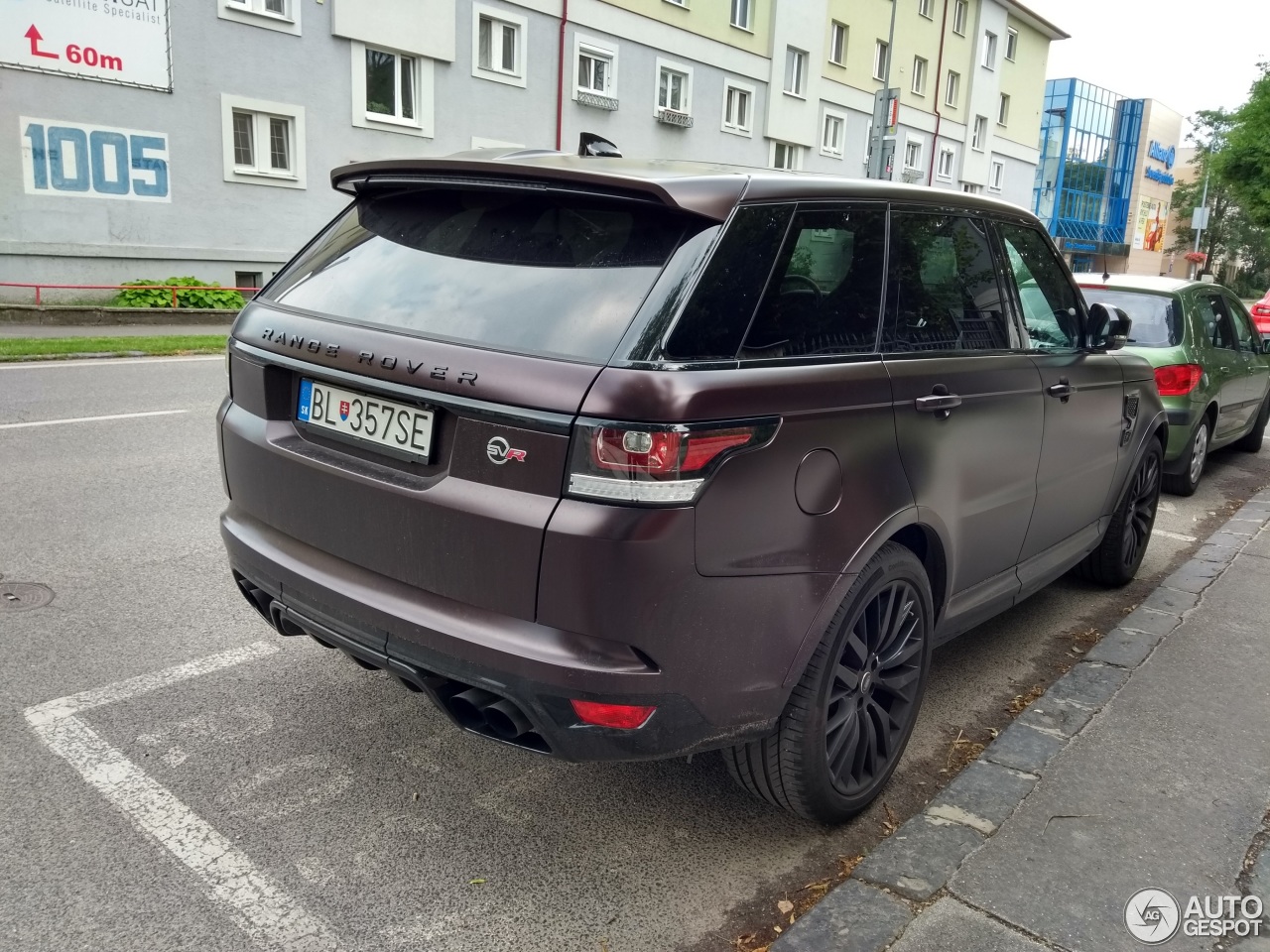 Land Rover Range Rover Sport SVR