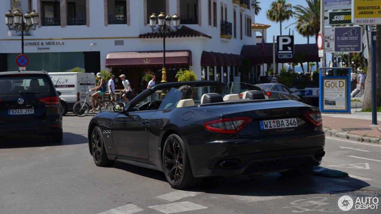 Maserati GranCabrio Sport 2013