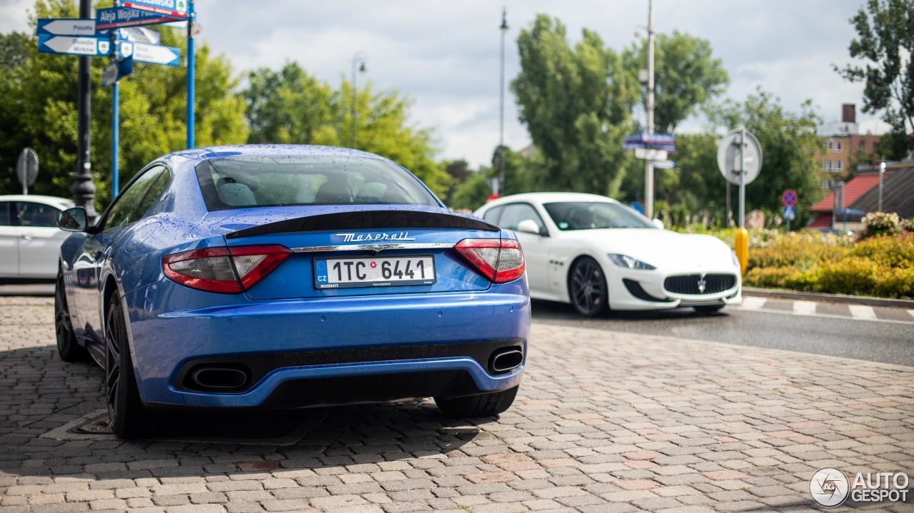 Maserati GranTurismo Sport