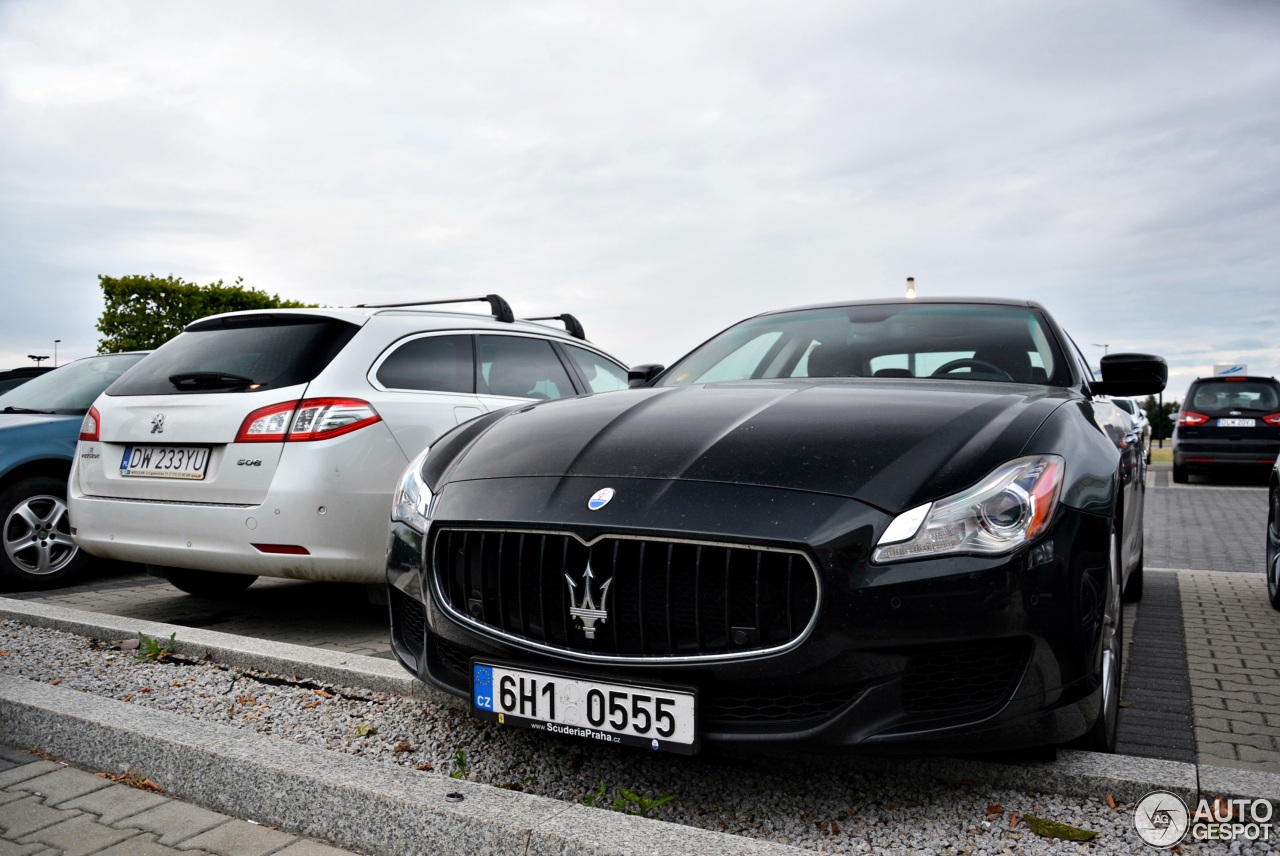 Maserati Quattroporte S 2013