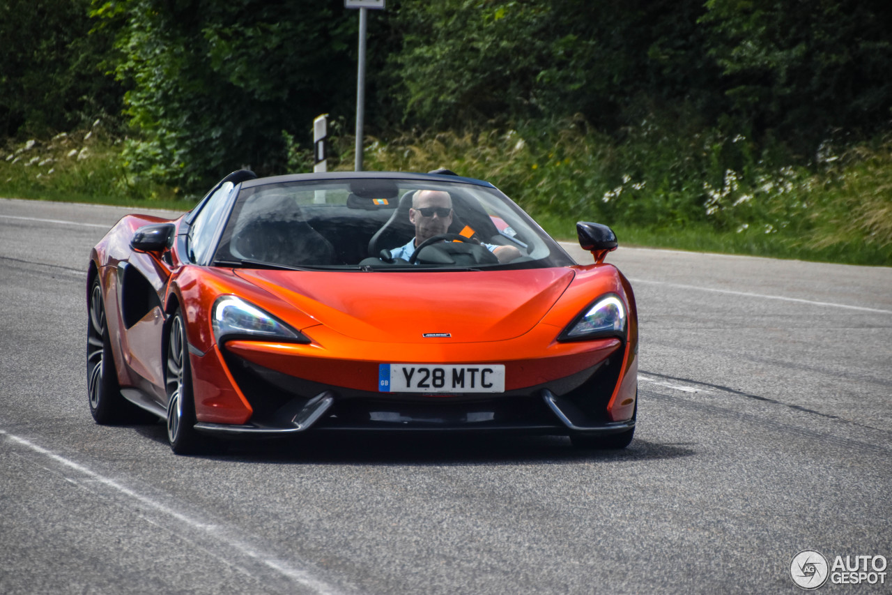 McLaren 570S Spider