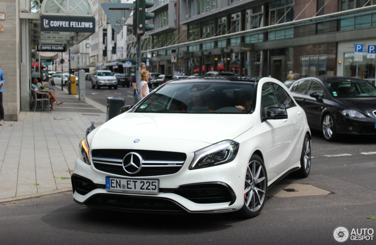 Mercedes-AMG A 45 W176 2015