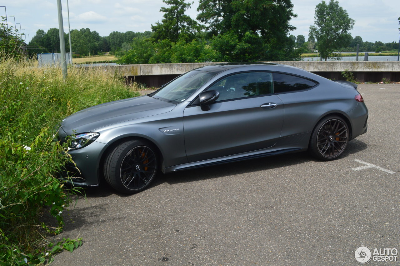 Mercedes-AMG C 63 S Coupé C205 Edition 1