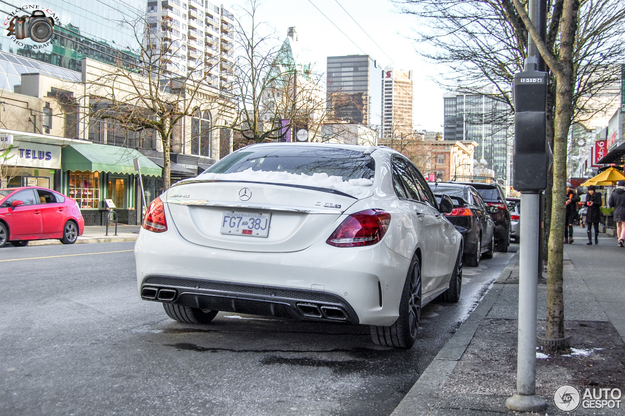 Mercedes-AMG C 63 S W205