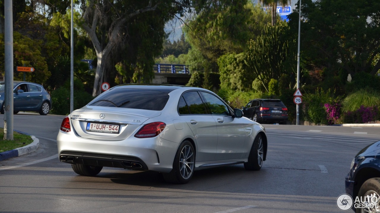 Mercedes-AMG C 63 W205