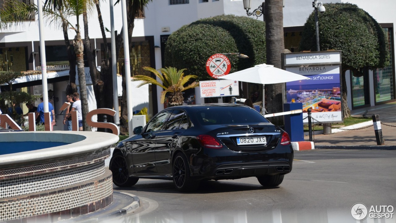 Mercedes-AMG C 63 W205