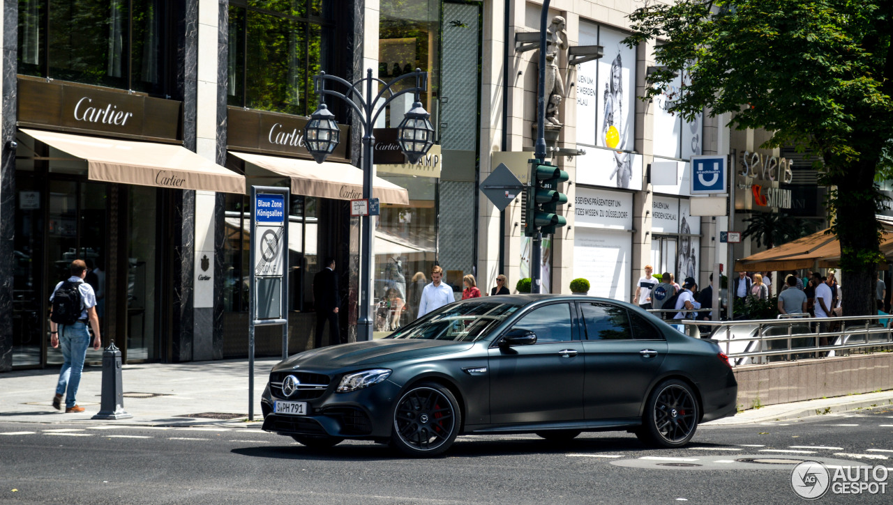 Mercedes-AMG E 63 S W213