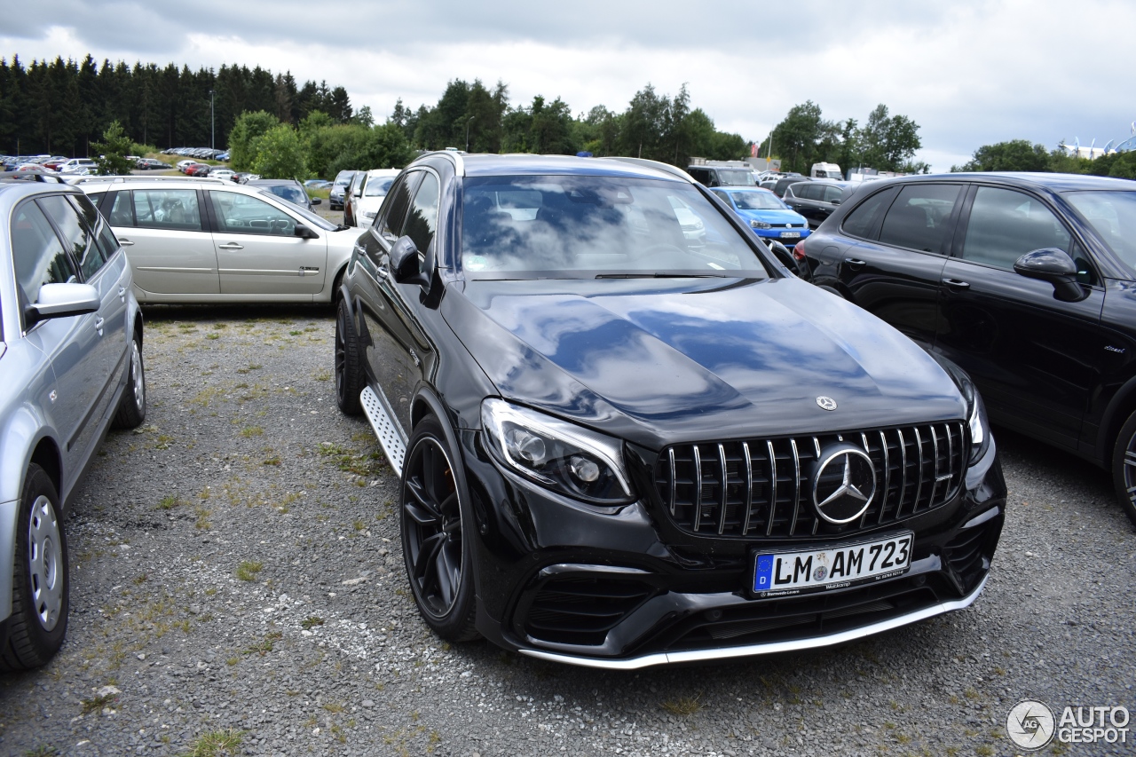 Mercedes-AMG GLC 63 S X253 2018