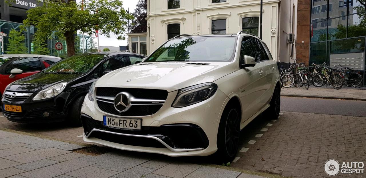 Mercedes-AMG GLE 63 S