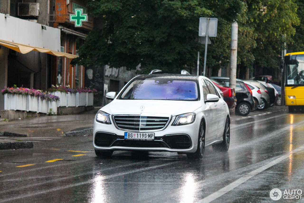 Mercedes-AMG S 63 V222 2017