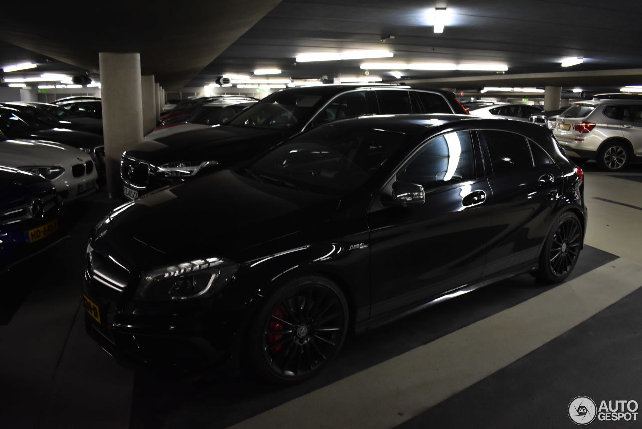 Mercedes-Benz A 45 AMG