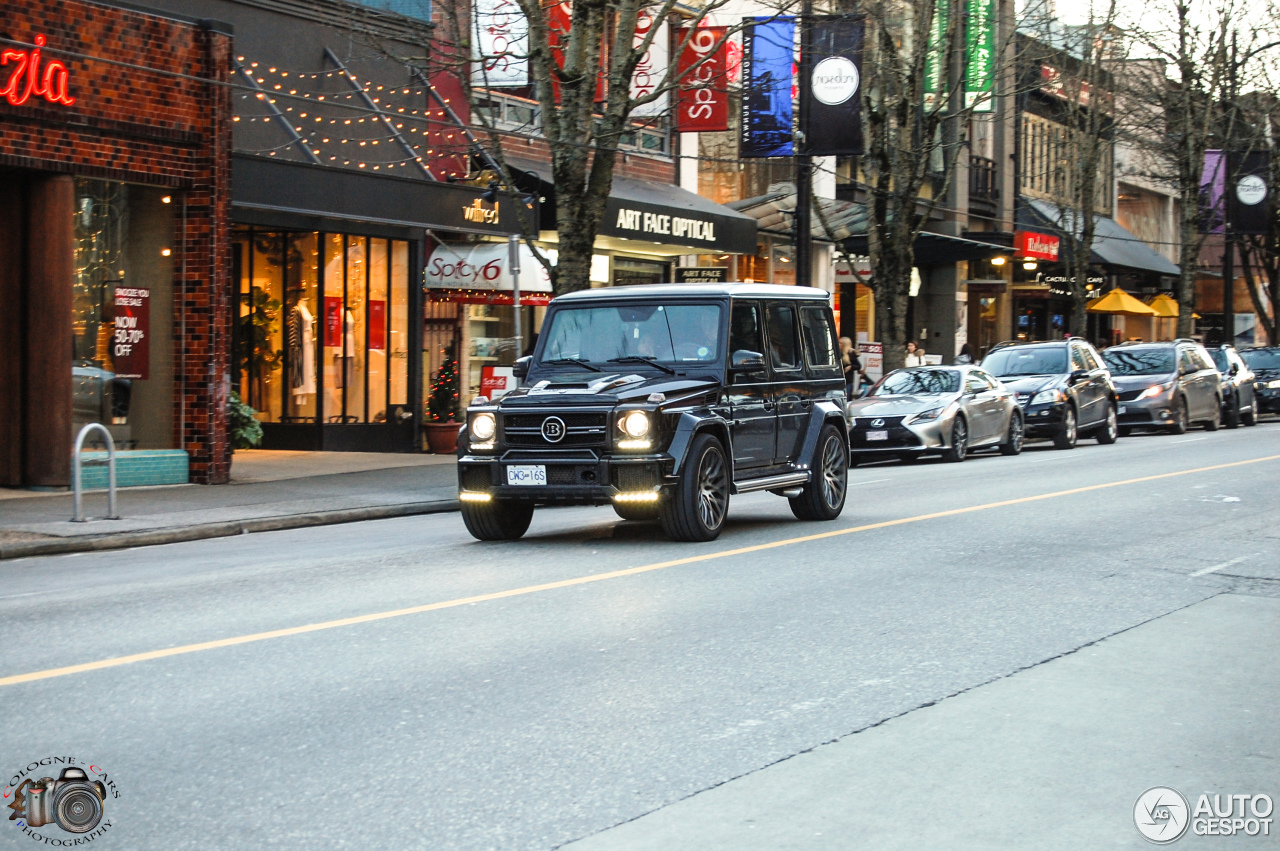 Mercedes-Benz Brabus G 63 AMG B63-620