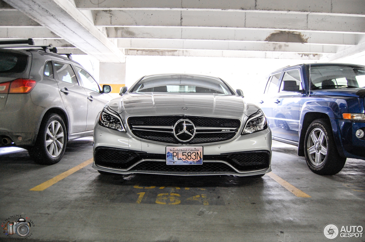 Mercedes-Benz CLS 63 AMG S C218 2015