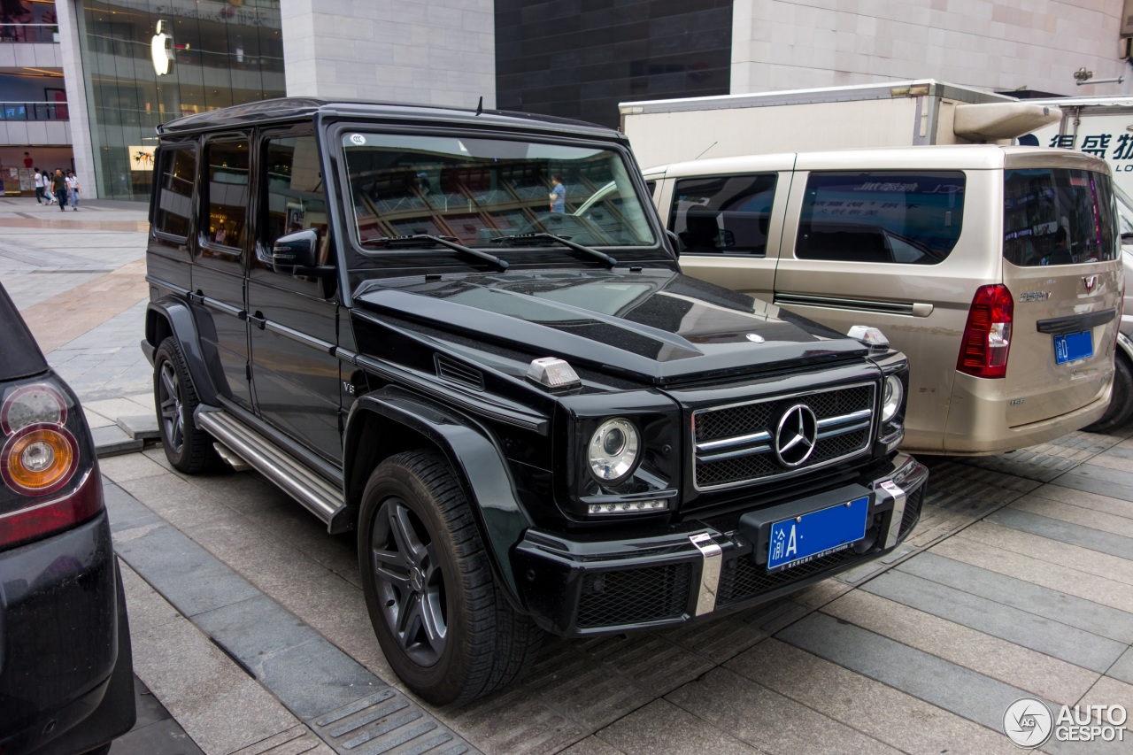 Mercedes-Benz G 63 AMG 2012