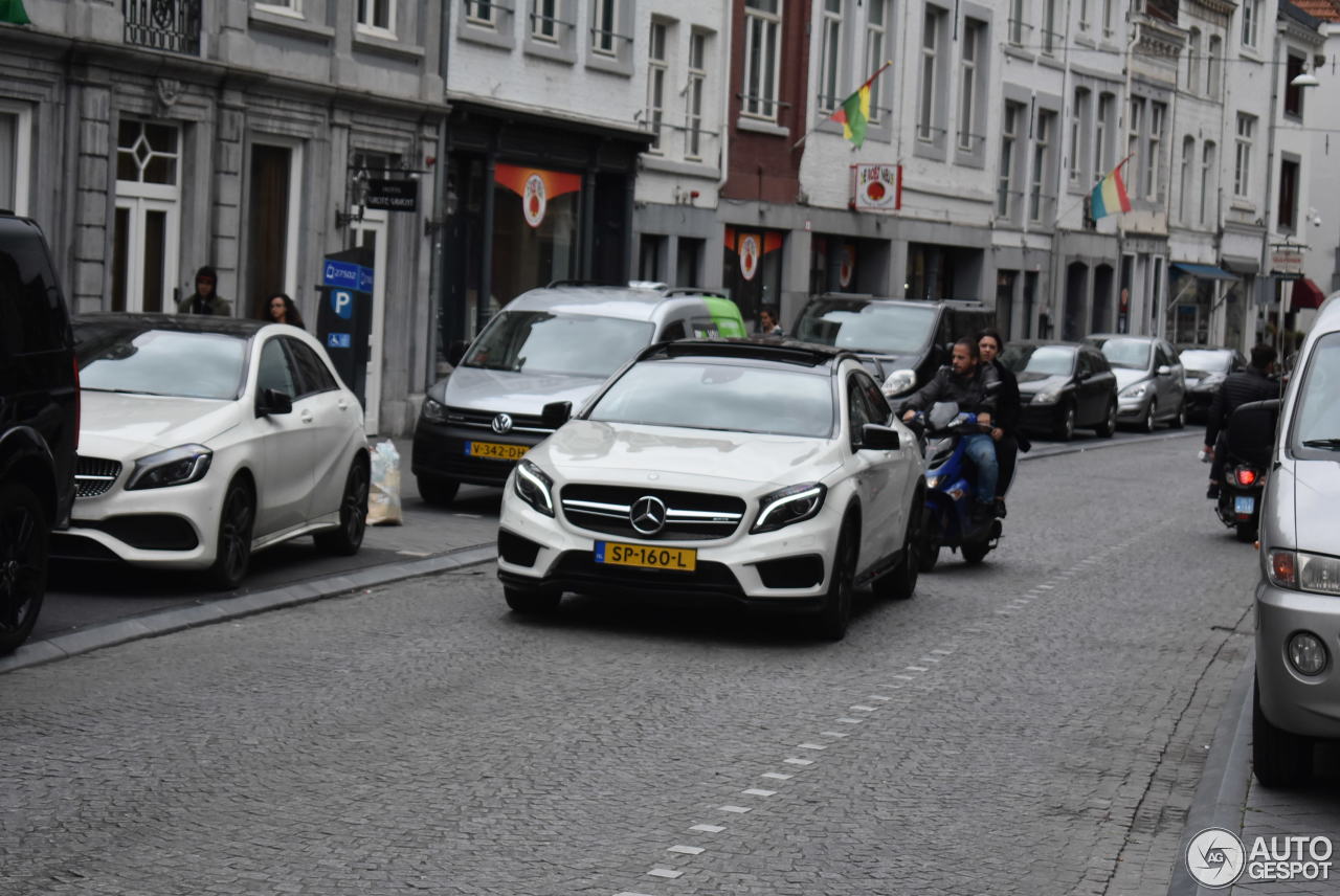 Mercedes-Benz GLA 45 AMG X156