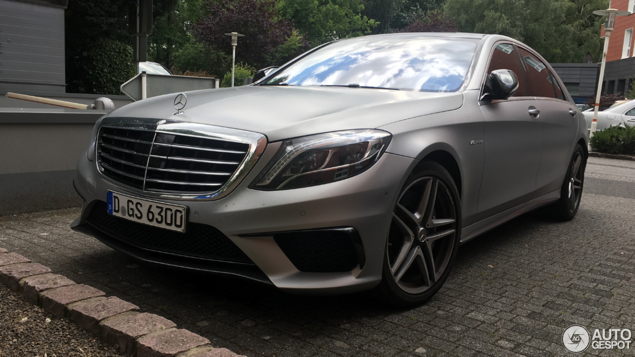 Mercedes-Benz S 63 AMG V222