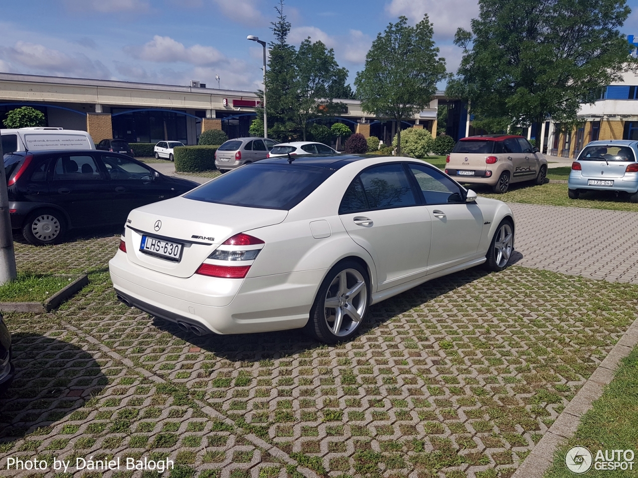 Mercedes-Benz S 63 AMG W221