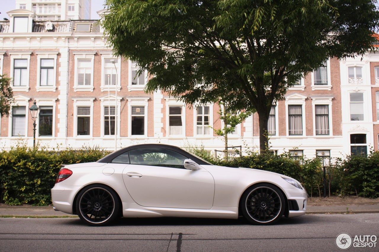 Mercedes-Benz SLK 55 AMG R171 2007