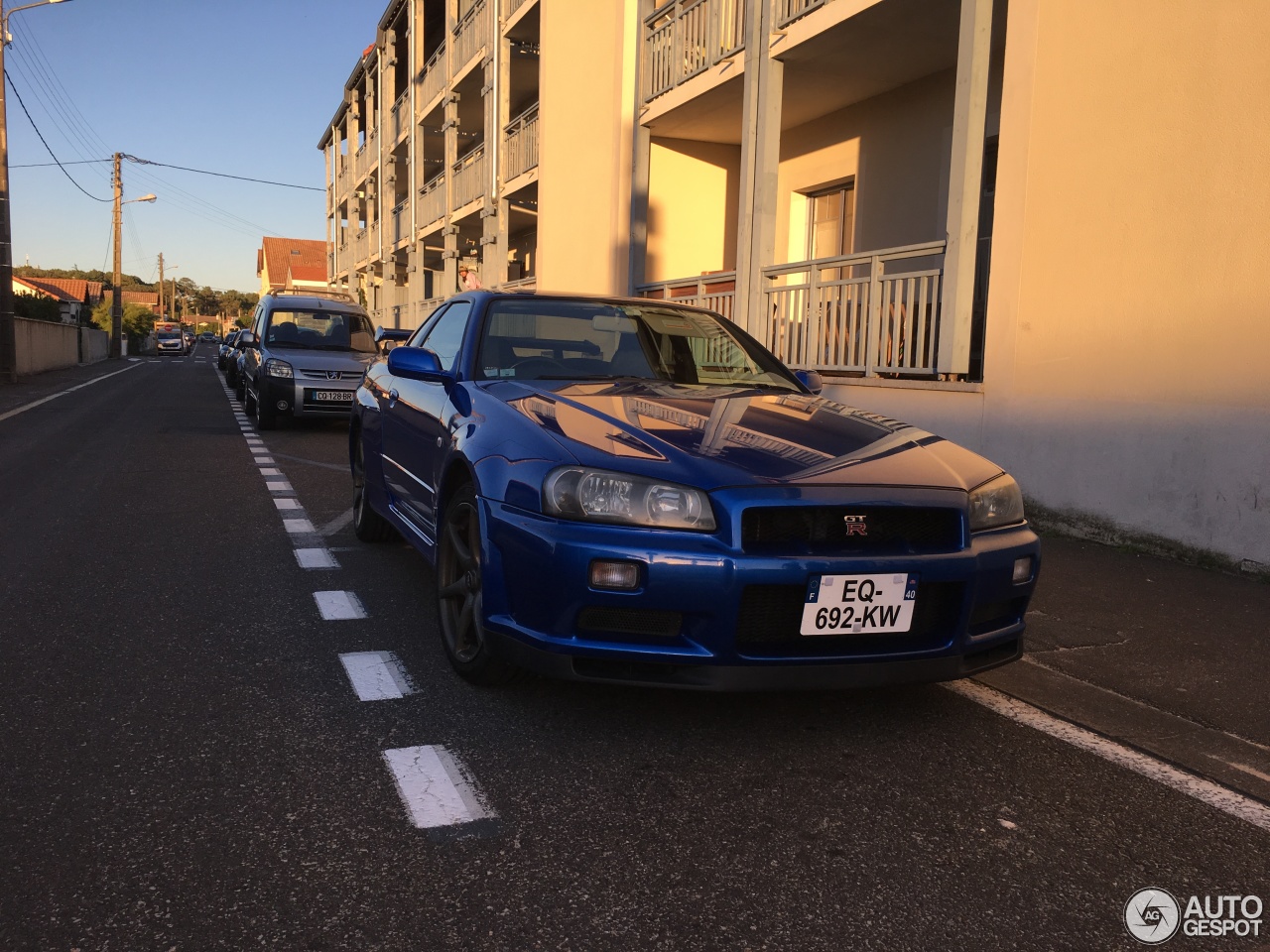 Nissan Skyline R34 GT-R