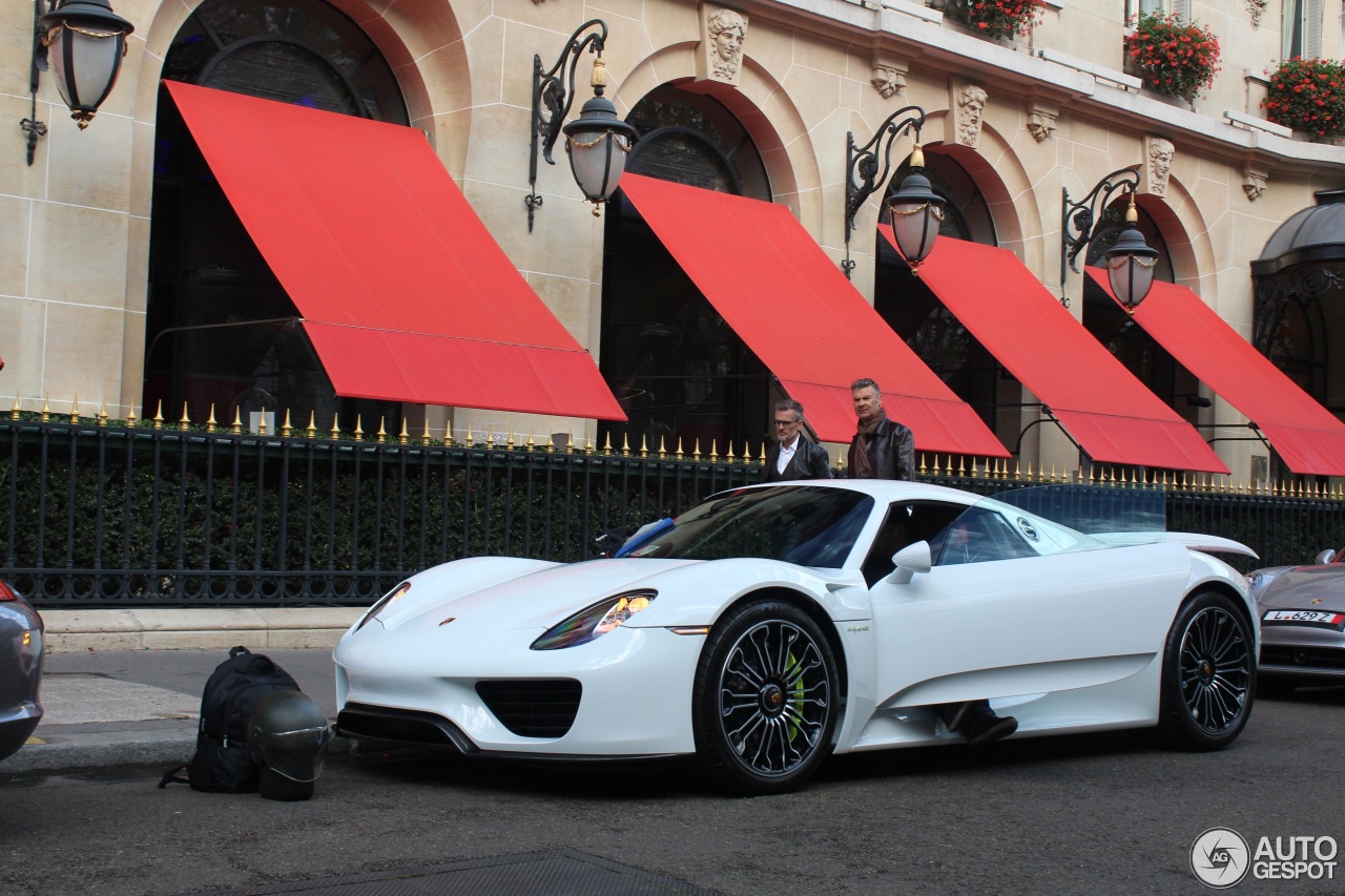 Porsche 918 Spyder