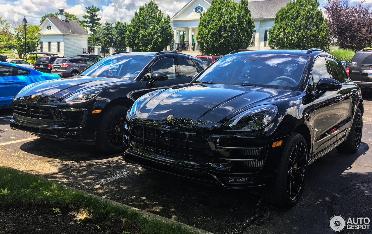 Porsche 95B Macan GTS