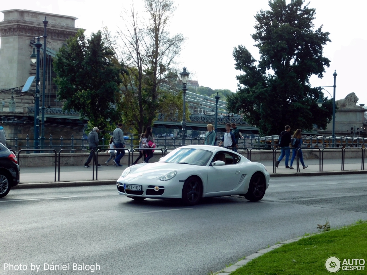 Porsche 987 Cayman S