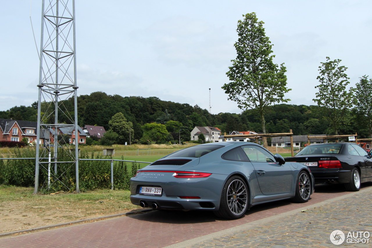 Porsche 991 Carrera 4S MkII